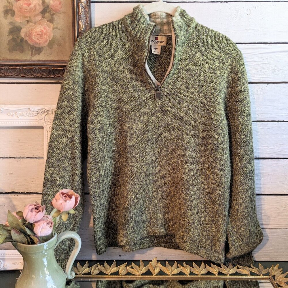 Woolrich Green Women's Sweater